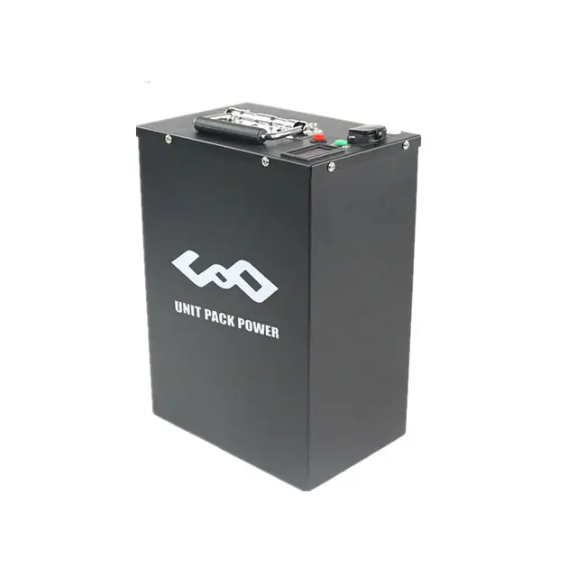 Su misura dura di caso 24v 36v 48v 60v 72v 20Ah 60Ah agli ioni di Litio Pacco Batteria In box per Elettrico Da Golf Auto moto