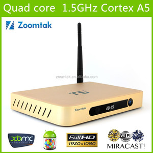 Zoomtak T5 Amlogic S805 андроид 4.4 алюминиевый корпус тв коробка с секс пронь видео <span class=keywords><strong>google</strong></span> <span class=keywords><strong>xxx</strong></span> - Product Image 3