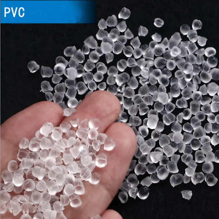 Usine de PVC! Granulés de PVC/matière première pvc/résine pvc k67/fabricant de résine pvc sg5