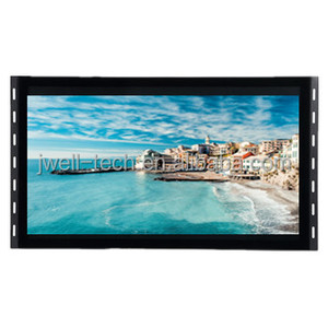 Monitor de marco abierto de pantalla táctil de 5 cables resistivo IPS de 21,5 pulgadas (16:9), frecuencia de actualización de 75Hz para entrada HDMI y VGA Con altavoz incorporado - Product Image 1