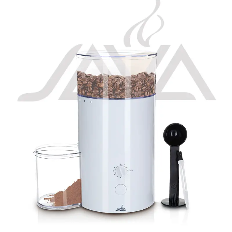 Electric Italian Burr Blade Coffee Grinder