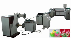 Macchina per la produzione di reti da imballaggio per frutta e verdura - Product Image 5