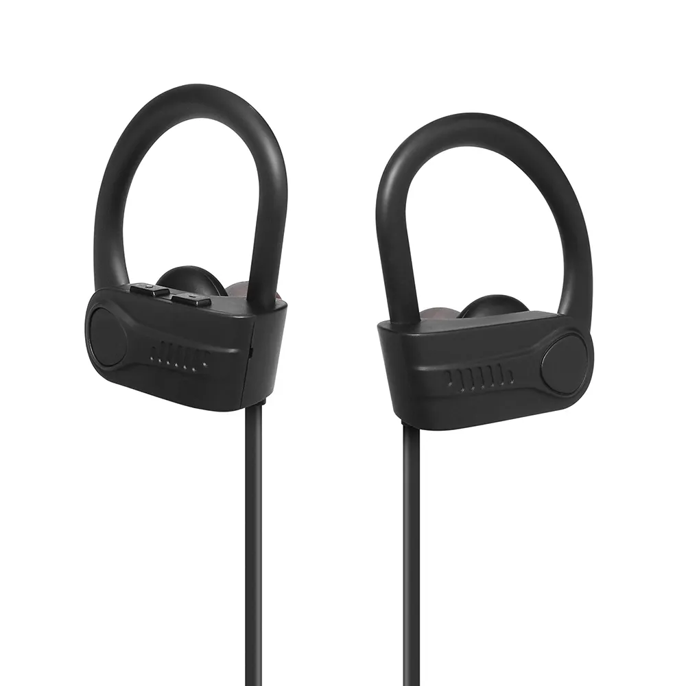 Auricular Bluetooth 5,0 RU13, cascos electrónicos invisibles, cómodos, con ajuste en la oreja, ledes