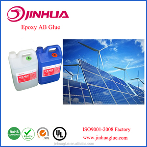 Uso en el hogar resina epoxi para encapsulación de paneles solares