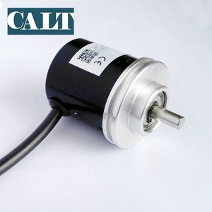 CAS42 codice binario Encoder assoluto 12 posizione Encoder torretta PNP uscita 24V Dc 42mm diametro esterno