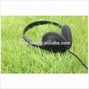 工厂折叠耳机会议耳机耐用耳机头带 - Product Image 5