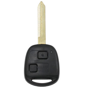 Orijinal 433 315mhz 4C çip 2 düğmeler yedek akıllı araba Toyota Camry için uzaktan anahtar Prado Corolla - Product Image 5