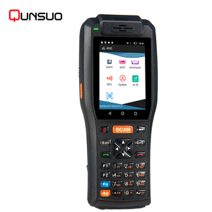 <strong>Android</strong> Smart Rugged Rfid <strong>Qr</strong> <strong>Code</strong> Mobile Pos Terminal With Printer - Product Image 3
