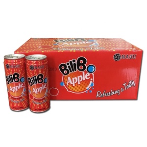 BiliBo Apple Fruit Flavor <strong>Drink</strong> 250mL
