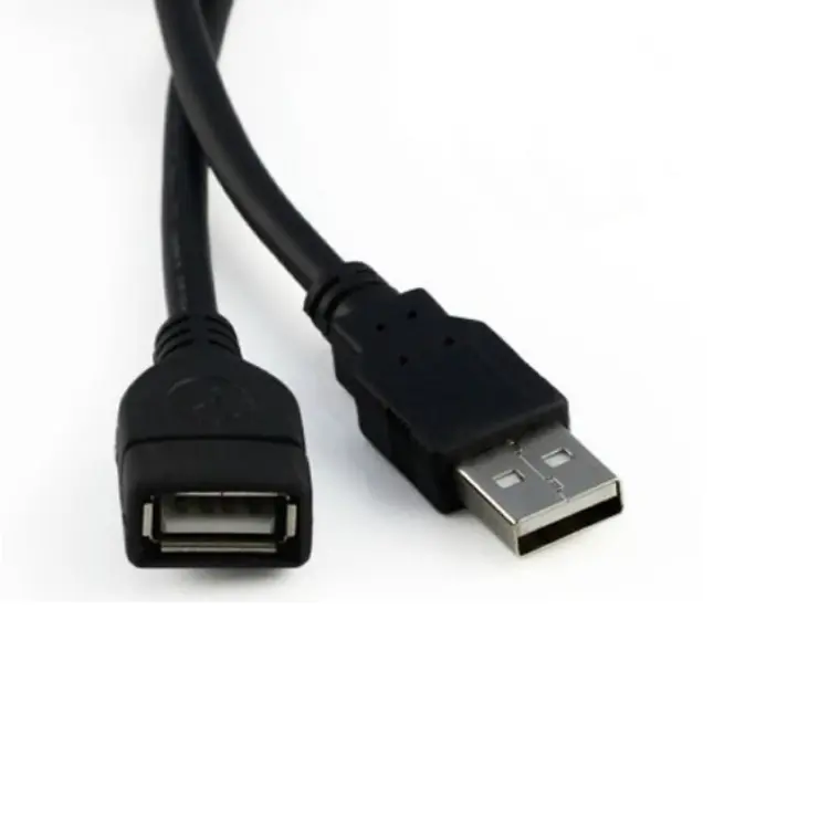 Di alta qualità di Rame 1.5 m USB2.0 UN Maschio ad UNA Femmina extender Cavo usb2.0 Cavo di Estensione di dati