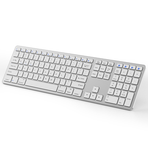 Oem Slim Best Multi Device 108鍵標準鍵盤マジックBluetoothコンピュータキーボードimac mac windowsアップル - Product Image 1