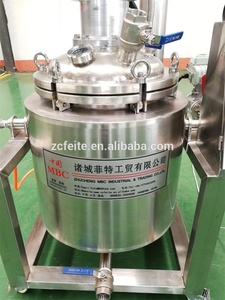 100 升真空锅，用于菠萝灌装/果酱