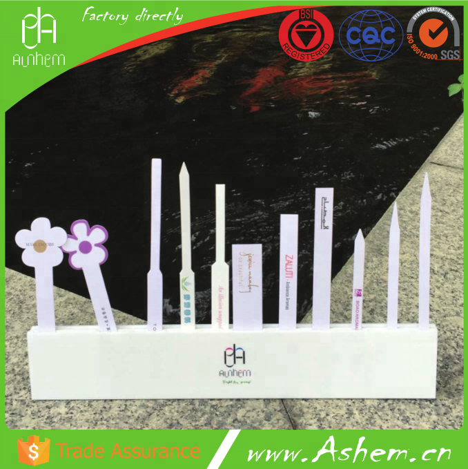 The Best Selling Perfume test Paper Card test Paper Card for Perfume Perfume test Card with Customized IC-035
