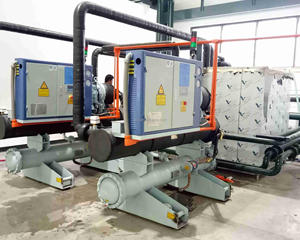<strong>Big</strong> Cooling Capacity <strong>Water</strong> Cooled Screw Type Industrial <strong>Water</strong> <strong>Chiller</strong>