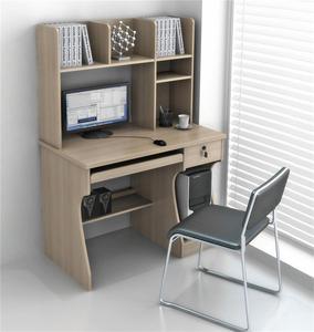 Studio cum di legno del computer da tavolo, a buon mercato computer da tavolo, tavolo computer immagini - Product Image 6