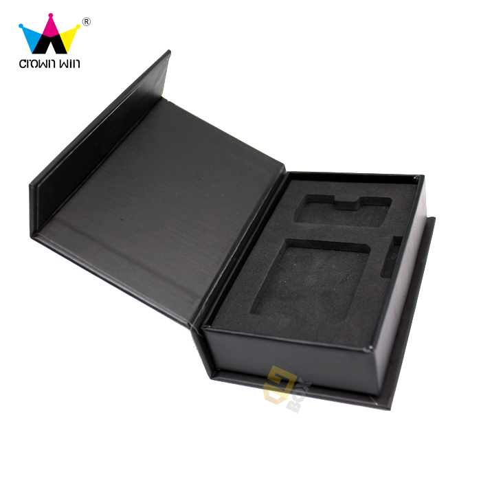 display-products displaycustom magnetic black cardboard gift box
