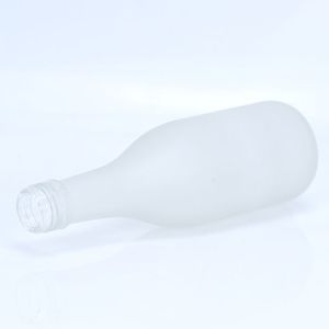 180毫升空白色磨砂迷你葡萄酒玻璃瓶带螺丝盖 - Product Image 3