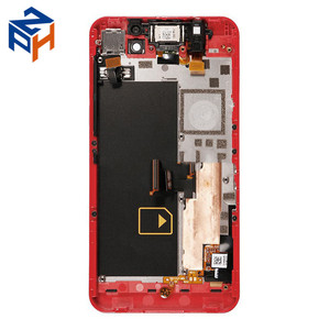 ขายส่งชิ้นส่วนโทรศัพท์มือถือ4กรัมรุ่นจอแอลซีดีสำหรับ Blackberry Z10จอแอลซีดีหน้าจอสัมผัสที่มีกรอบ - Product Image 2