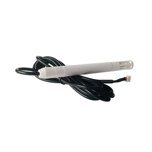 Sonda transmisora de humedad de monitoreo ambiental Sensor de temperatura y humedad infrarrojo seguro