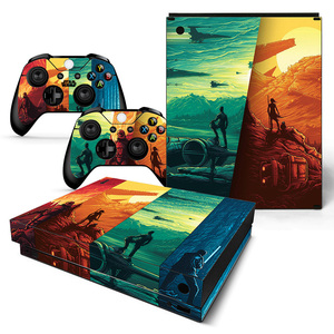 Customized Vinyl Skin Sticker for <strong>Xbox</strong> One <strong>X</strong> Console Cover - Product Image 6