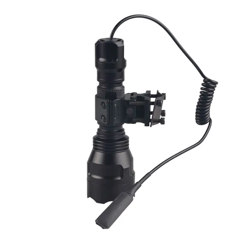 C8 Led-taschenlampe XML T6 Weiß Rot Grün Licht High Power Taschenlampe Für Jagd