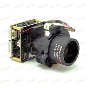 3,6-11mm 3x Video Zoom Auto IRIS Auto Focus Starlight 5MP Módulo de cámara IP IMX178 CCTV Cámara de placa IP - Product Image 6