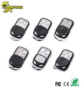 Di alta Qualità di apprendimento/codice fisso/codice di rotolamento 4 button blank remote fob AG070