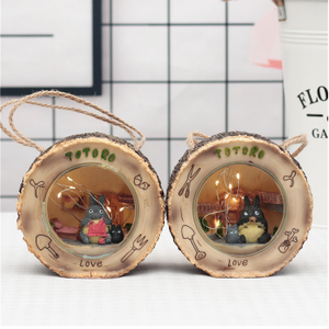 My Neighbor Totoro โคมไฟกลางคืน,โคมไฟระย้าขนาดเล็กสำหรับตกแต่งบ้าน - Product Image 2
