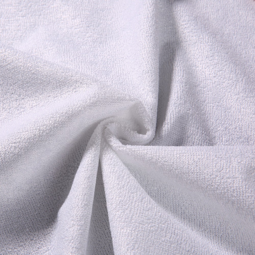 Tissu éponge en fibre de bambou