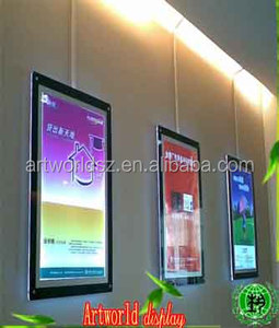 Esecuzione di testo del messaggio tabellone a led lightbox led light box segno led acrilico bottiglia glorificatore negozio di visualizzazione - Product Image 5