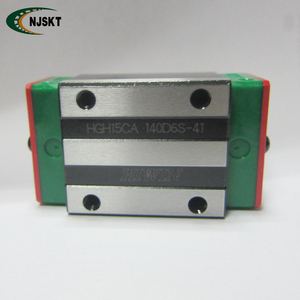 用于3D打印机的HIWIN线性导轨HGH55HA线性滑块 - Product Image 2