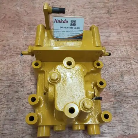 17A-40-00011 พวงมาลัย valve Ass'y สำหรับ D155A-3/5 bulldozer วาล์ว