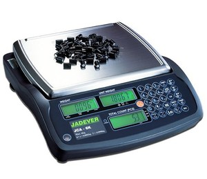 JADEVER JCA Multifunction Dual Channel Resolution <strong>Counting</strong> Calculator Scale - Product Image 1