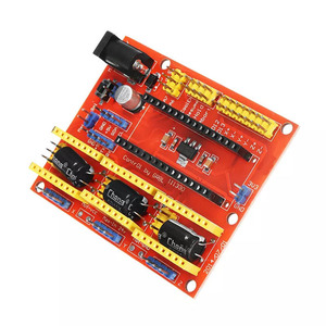 Ücretsiz kargo 3D yazıcı gravür CNC kalkan V4 genişletme kartı Arduino Mega için