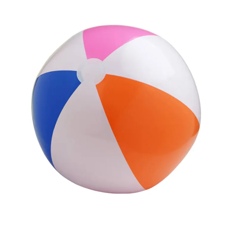 Nouvelle arrivée produit coloré de sport de mode de noël gonflable ballon de plage en pvc