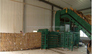 Automatic Waste Carton <strong>Paper</strong> Baler <strong>Machine</strong> and Scrap Metal Packing <strong>Machine</strong> Plastic Compression <strong>Machine</strong> - Product Image 6