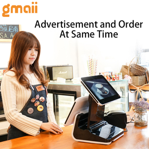 Gmaii 12,5 дюймовый сенсорный экран для ресторана Android Smart Pos терминальная система с программным обеспечением