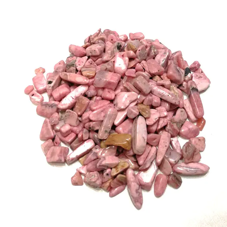 Pierres naturelles polies, à Quartz, Rhodochrosite, vente en gros, g