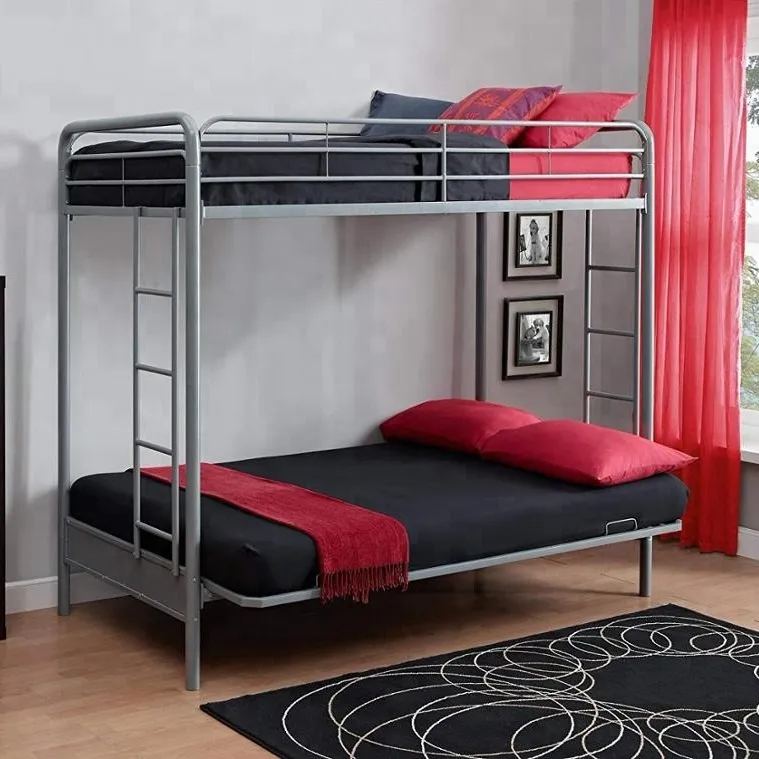 Дешевая Высококачественная двухъярусная кровать для взрослых, дешевая/стальная кровать для отеля
