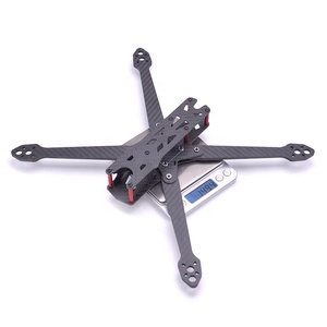 REPTILE <span class=keywords><strong>Martian</strong></span> IV 7 8インチ290/330 290ミリメートル330ミリメートル4ミリメートルArm Thickness Carbon Fiber Frame Kit w/ PDB For QAV QAV-R FPV Racing