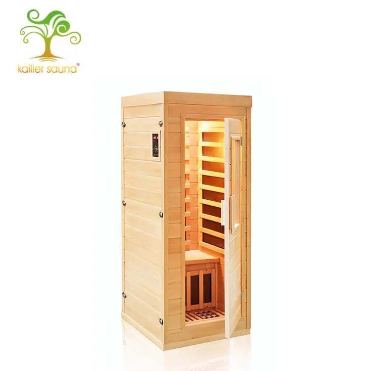 Spektrum odası 1 kişi için infrared sauna odası ev spa spor