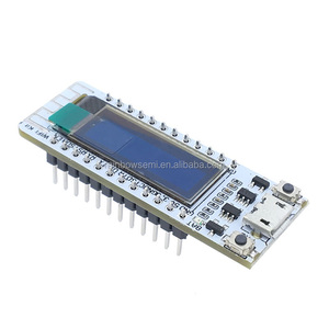 Scheda di sviluppo Internet ESP8266 chip WIFI 0.91 pollici OLED può spazzolare modulo NodeMCU offerta calda - Product Image 5