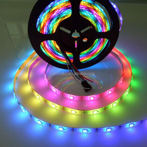 RGB led piksel rüya renkli led şerit ws2812b ws2801 apa102 led şerit ışık - Product Image 2