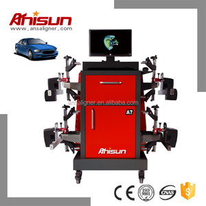 便携式车轮定位，手动车轮定位设备作为汽车诊断工具 - Product Image 2