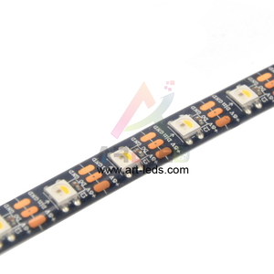 Digital rgbw led raspberry pi streifen control mit python arduino 300 leds