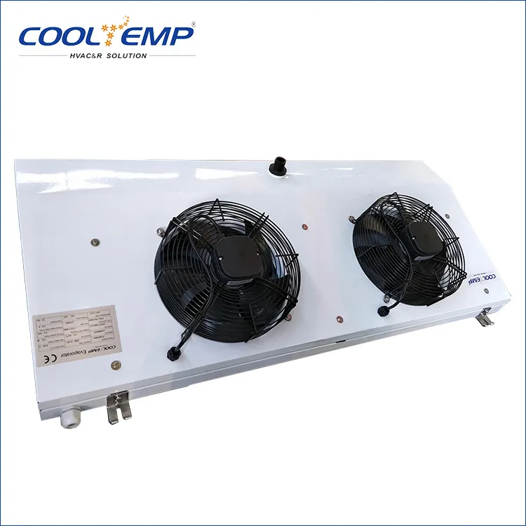 Evaporador de cobre para armazenamento frio
