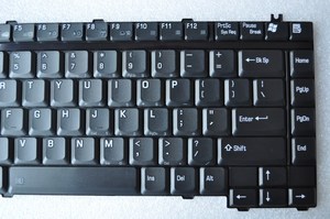 东芝satellite笔记本电脑更换零件的A10键盘 - Product Image 4