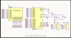 MAX7219 Dot-matrix-modul Mcu-steuerung Led-anzeige DIY Kit für Arduino Marke Neue