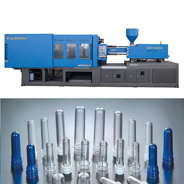 De plástico/botella de PET preforma máquina de hacer