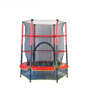 מקצועי סיטונאי 140*180Cm משושה טרמפולינה בית טרמפולינה גן טרמפולינה